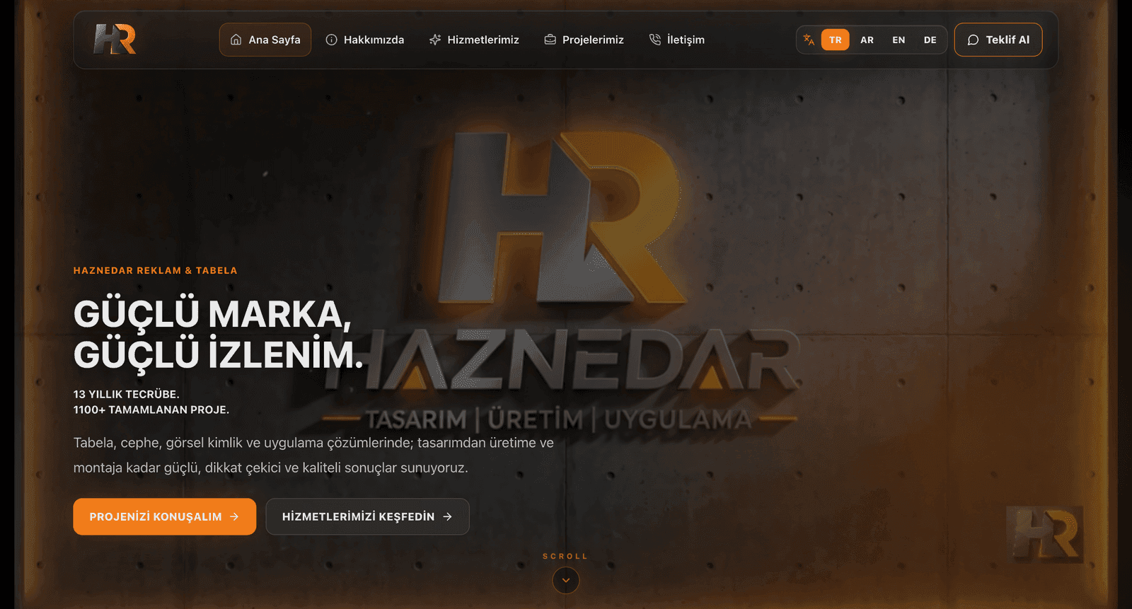 Haznedar Advertising & Signage
